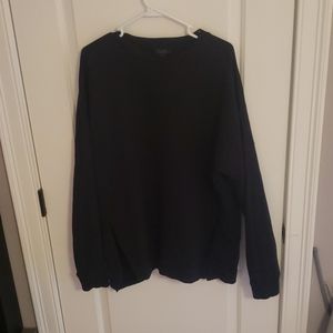 COS mens oversized crewneck sweatshirt